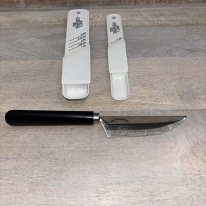 2 Pampered Chef Adjustable Measuring Spoons 1/8 tsp To 1 Tbsp V Shape Cutter